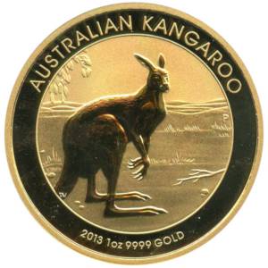 Bild von 1 oz Kangaroo - 2013